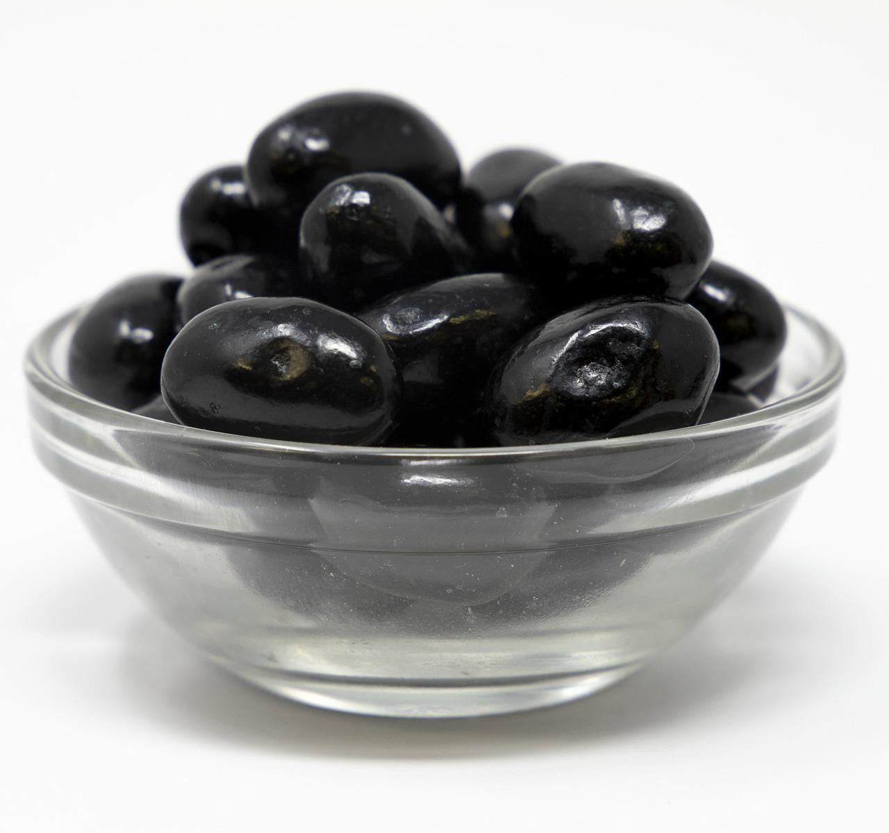 Jumbo Black Licorice Jelly Beans 30lb